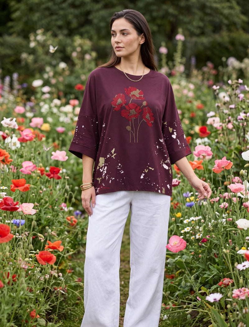 Round Neck T-Shirt