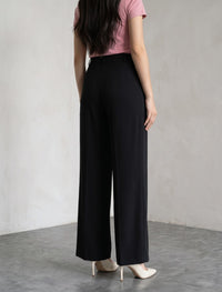 Tropical Woven Pant - Black