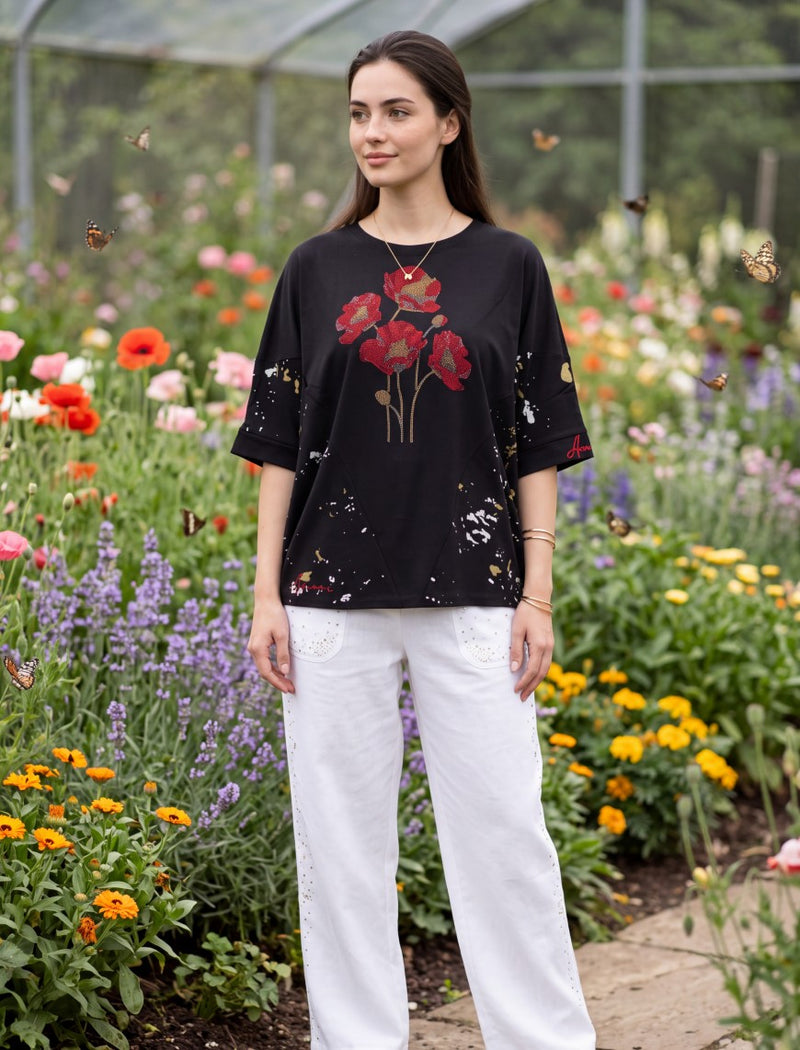 Round Neck T-Shirt