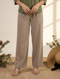 Cotton Linen Trouser - Skin