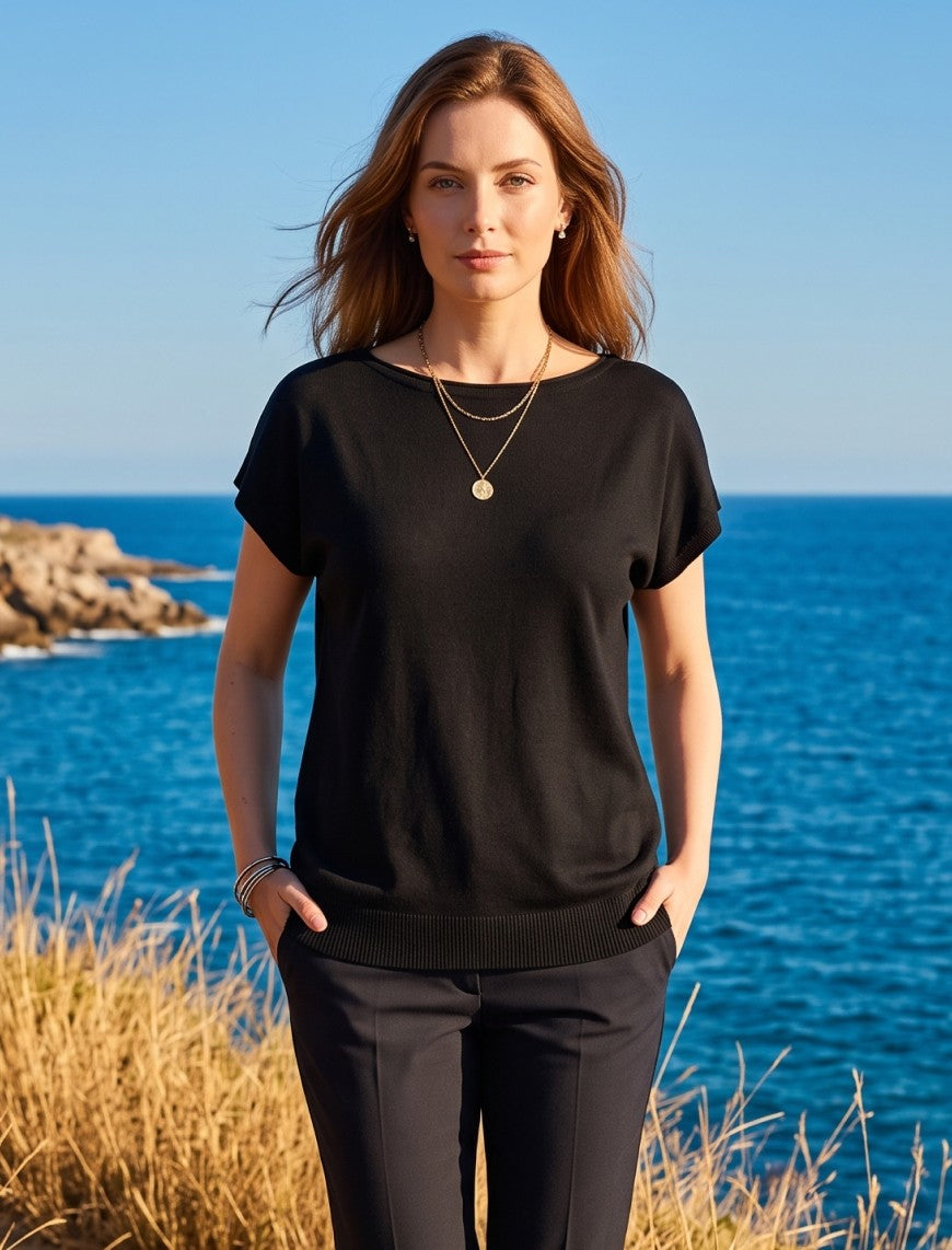 Round Neck T-Shirt