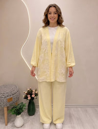 Co-Ords Set - Yellow