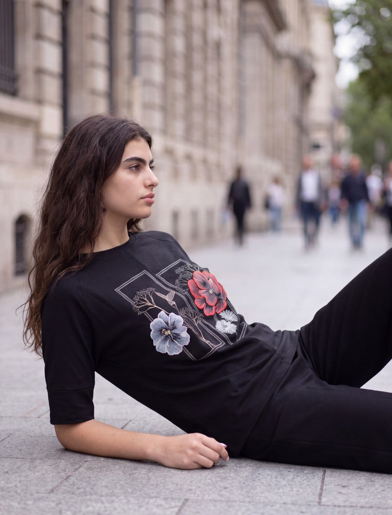 Round Neck T-Shirt