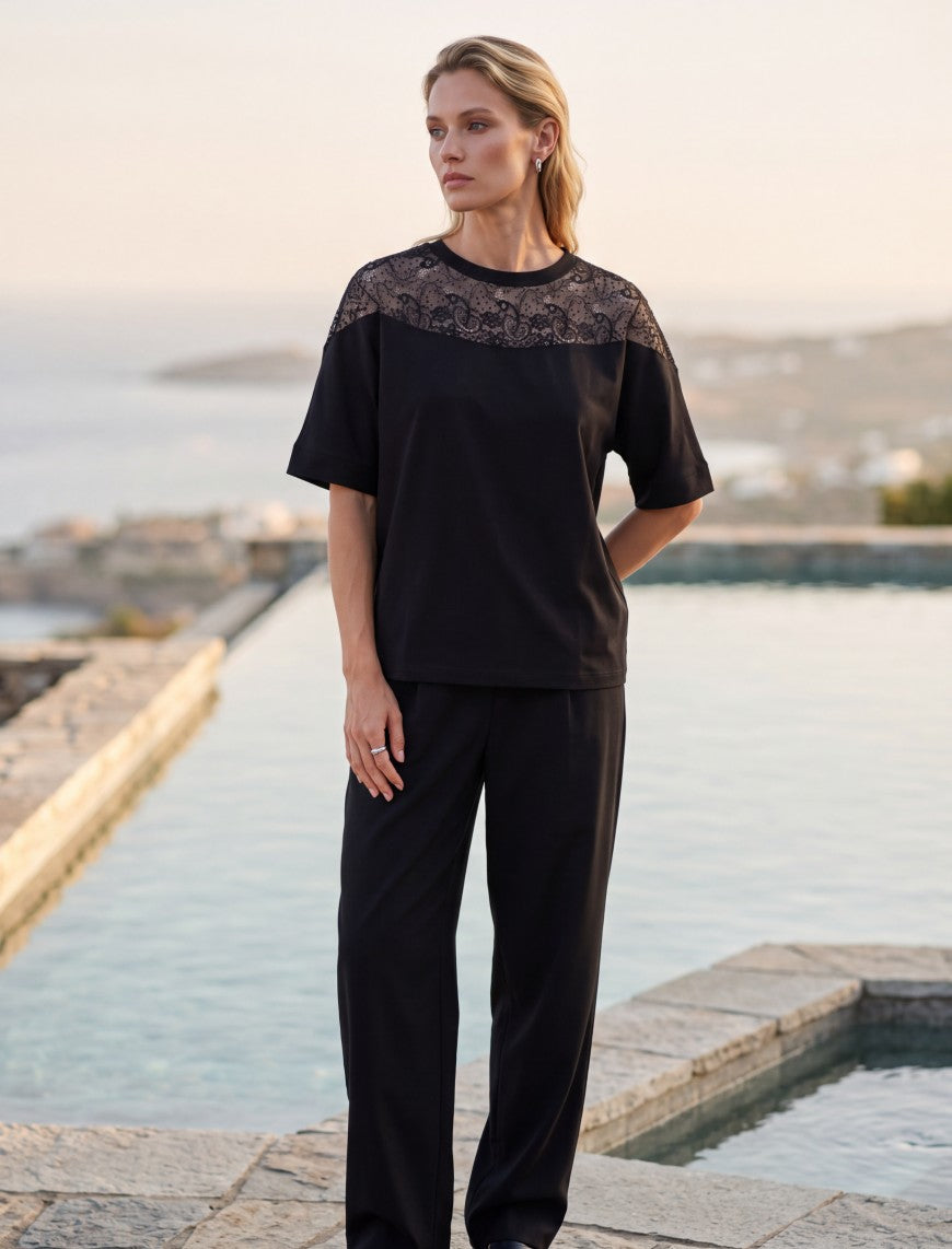Round Neck T-Shirt