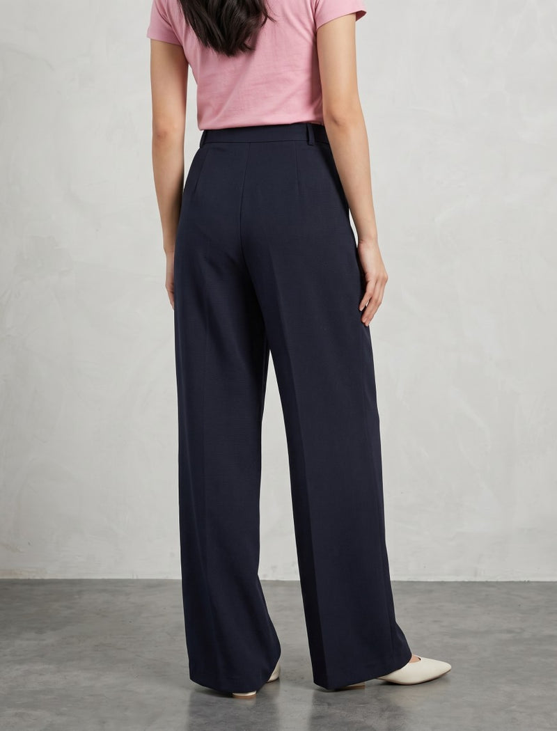 Tropical Woven Pant - Blue