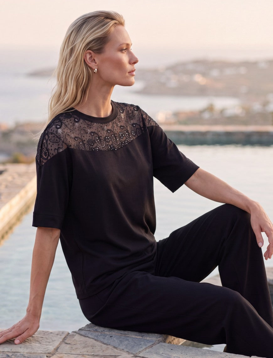 Round Neck T-Shirt
