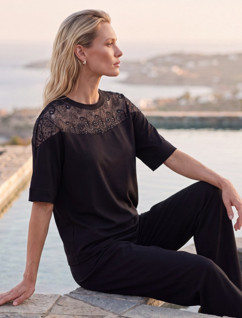 Round Neck T-Shirt