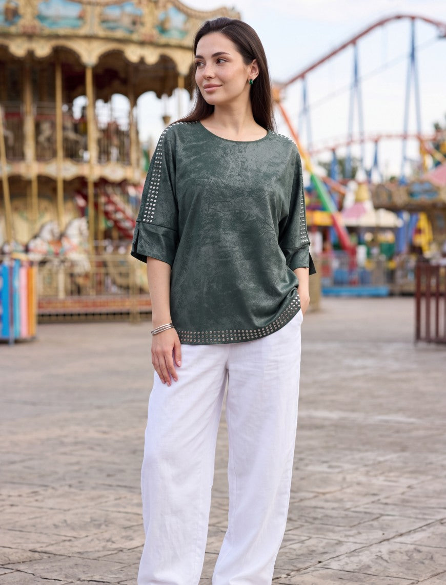 Round Neck T-Shirt