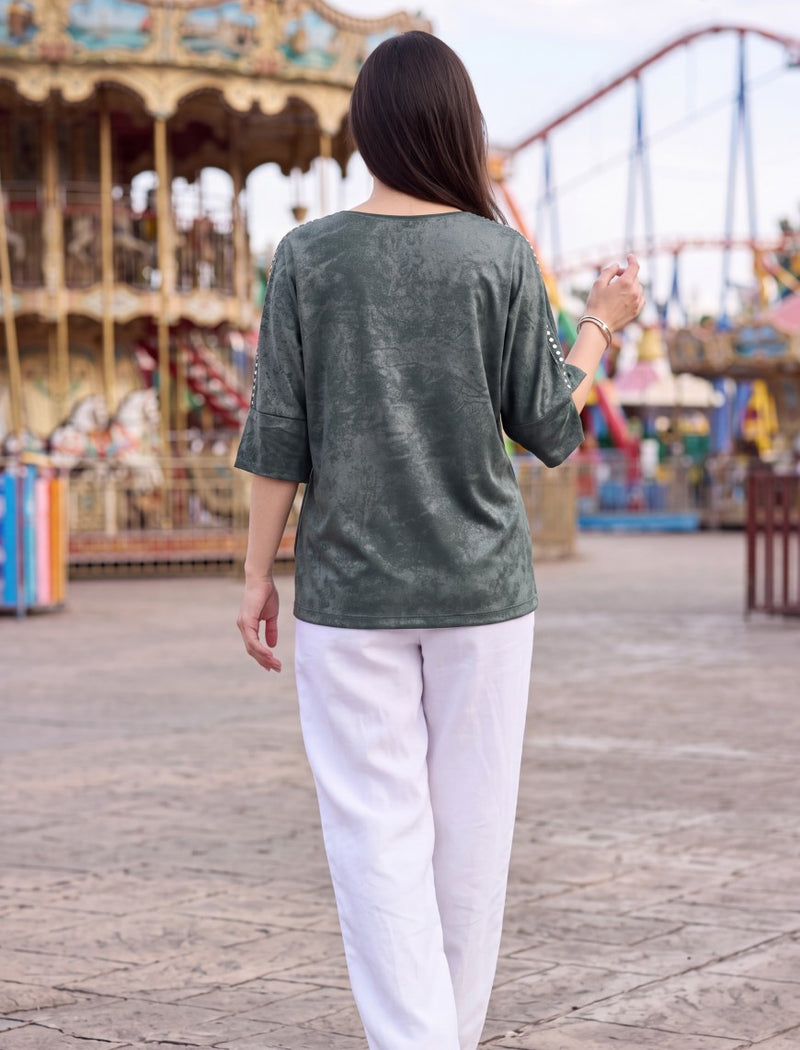 Round Neck T-Shirt