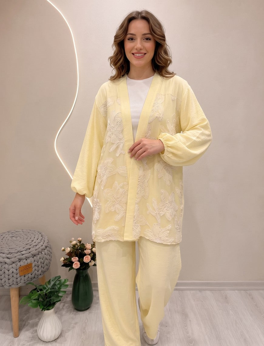 Co-Ords Set - Yellow