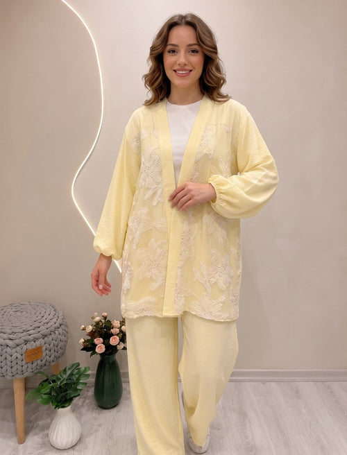 Co-Ords Set - Yellow