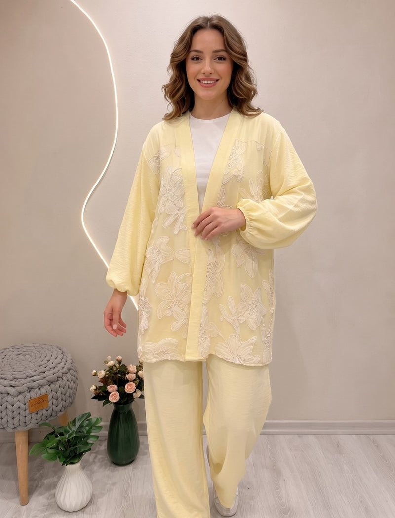Co-Ords Set - Yellow