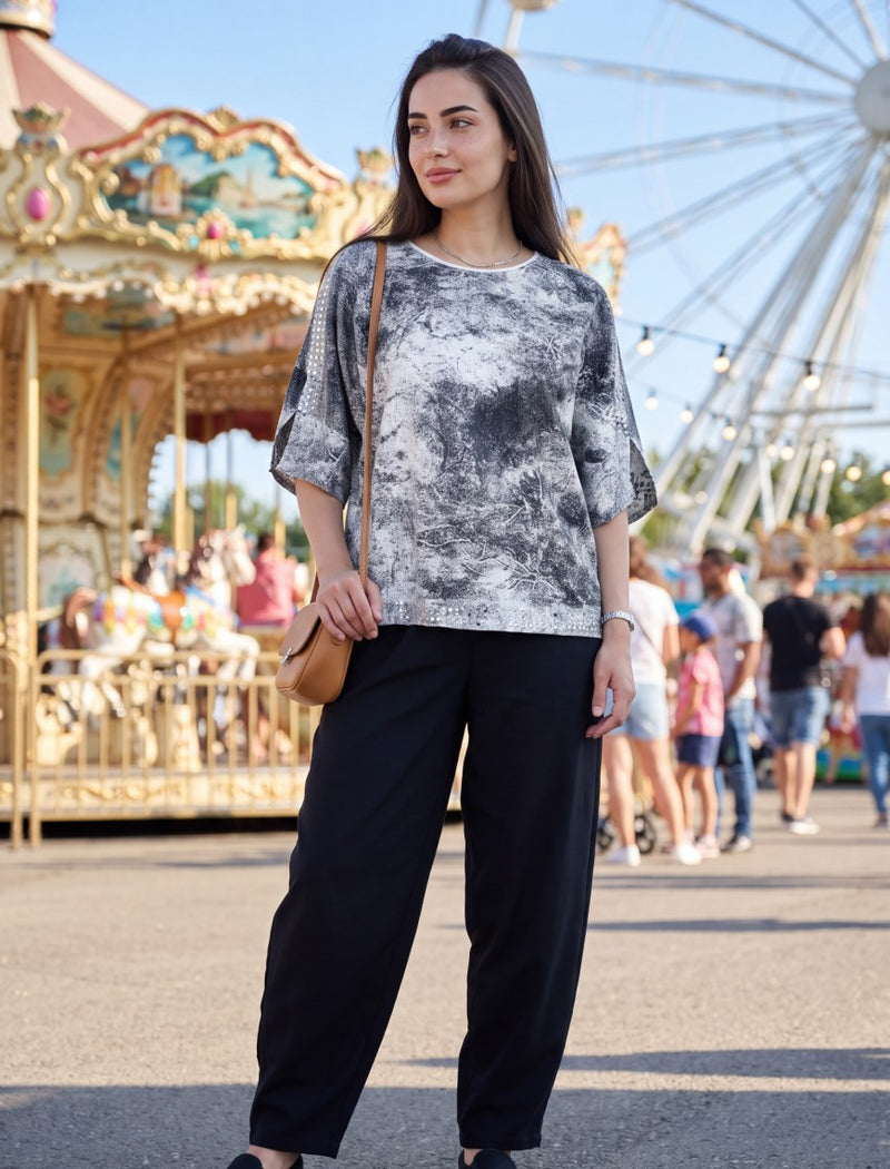 Round Neck T-Shirt