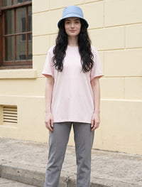 Round Neck T-Shirt - Pink