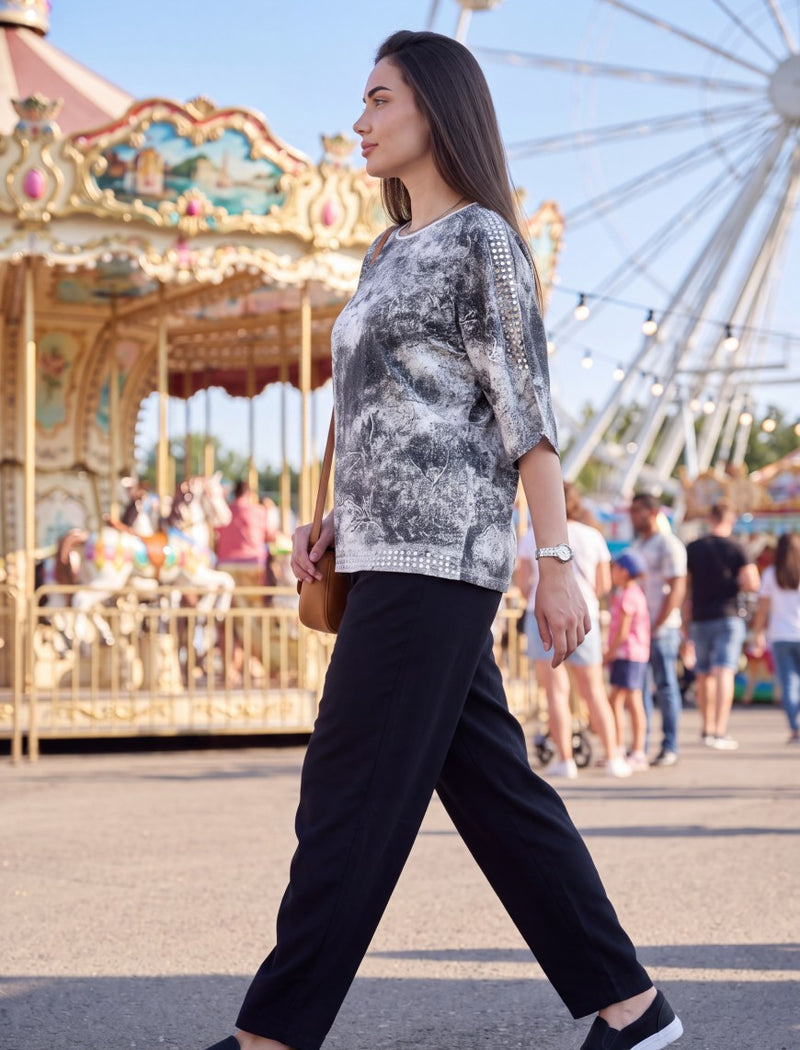 Round Neck T-Shirt