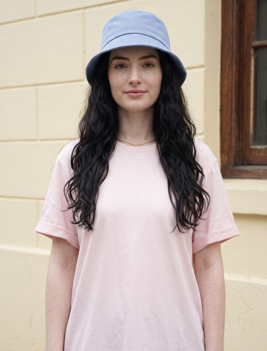 Round Neck T-Shirt - Pink