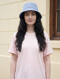 Round Neck T-Shirt - Pink