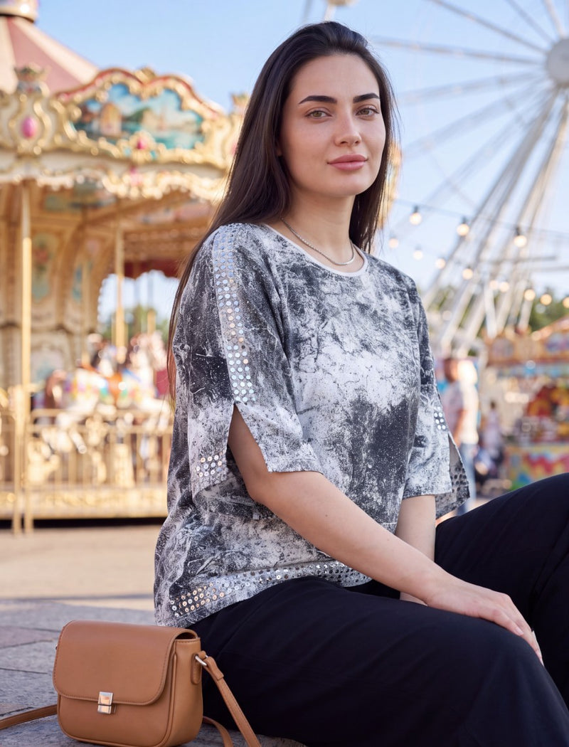 Round Neck T-Shirt