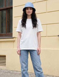 Round Neck T-Shirt - White