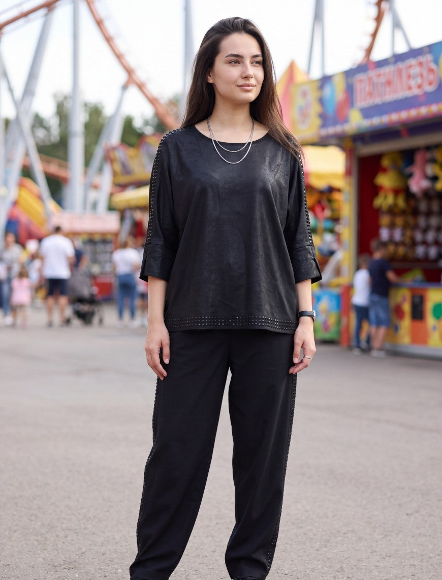 Round Neck T-Shirt