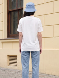 Round Neck T-Shirt - White