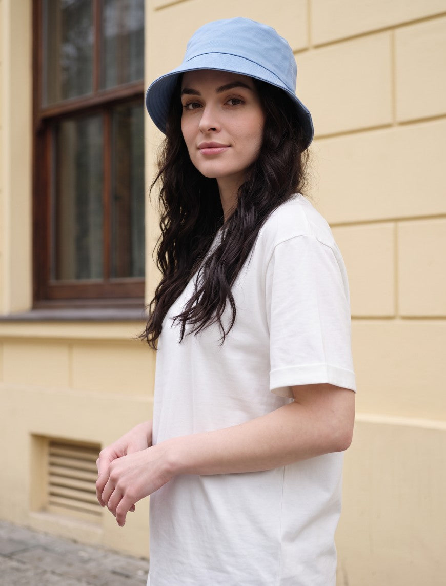 Round Neck T-Shirt - White