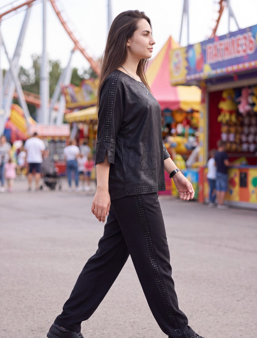 Round Neck T-Shirt
