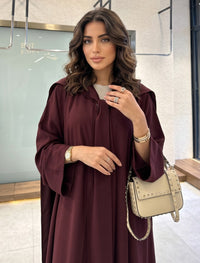 Gown Set - Maroon