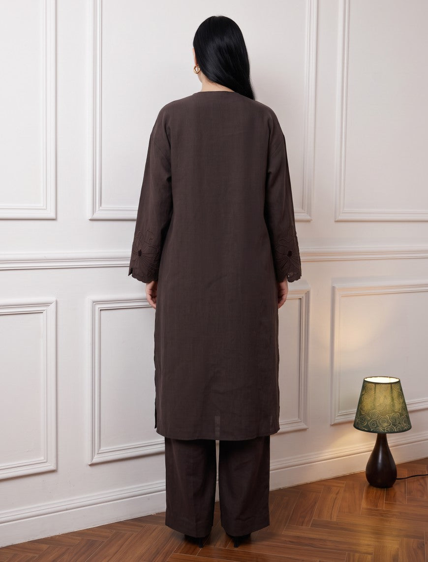 Co-Ords Set - Brown