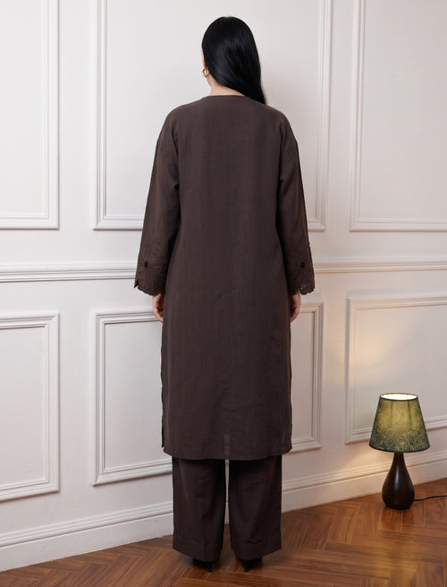 Co-Ords Set - Brown