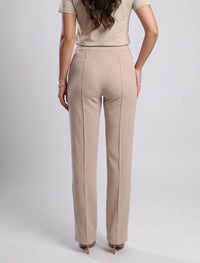 Cotton Blended Jersey Trouser - Skin