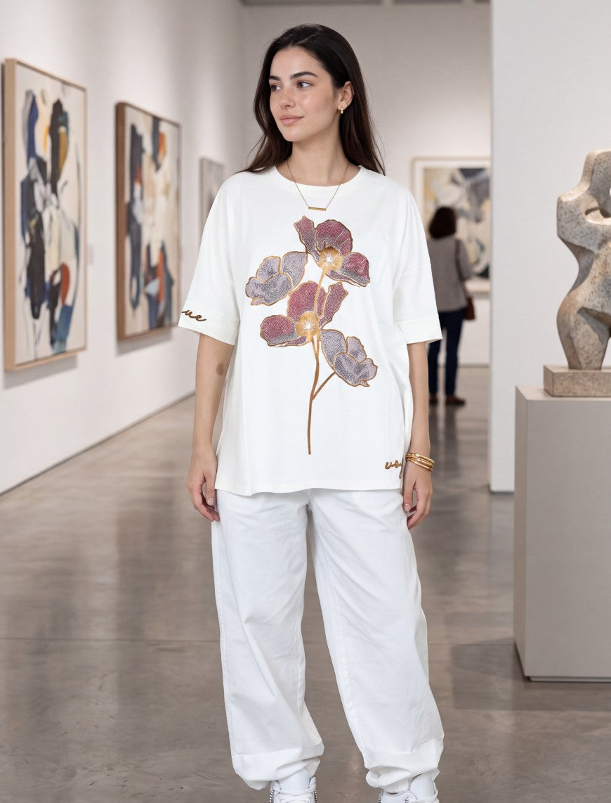 Round Neck T-Shirt