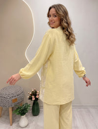 Co-Ords Set - Yellow