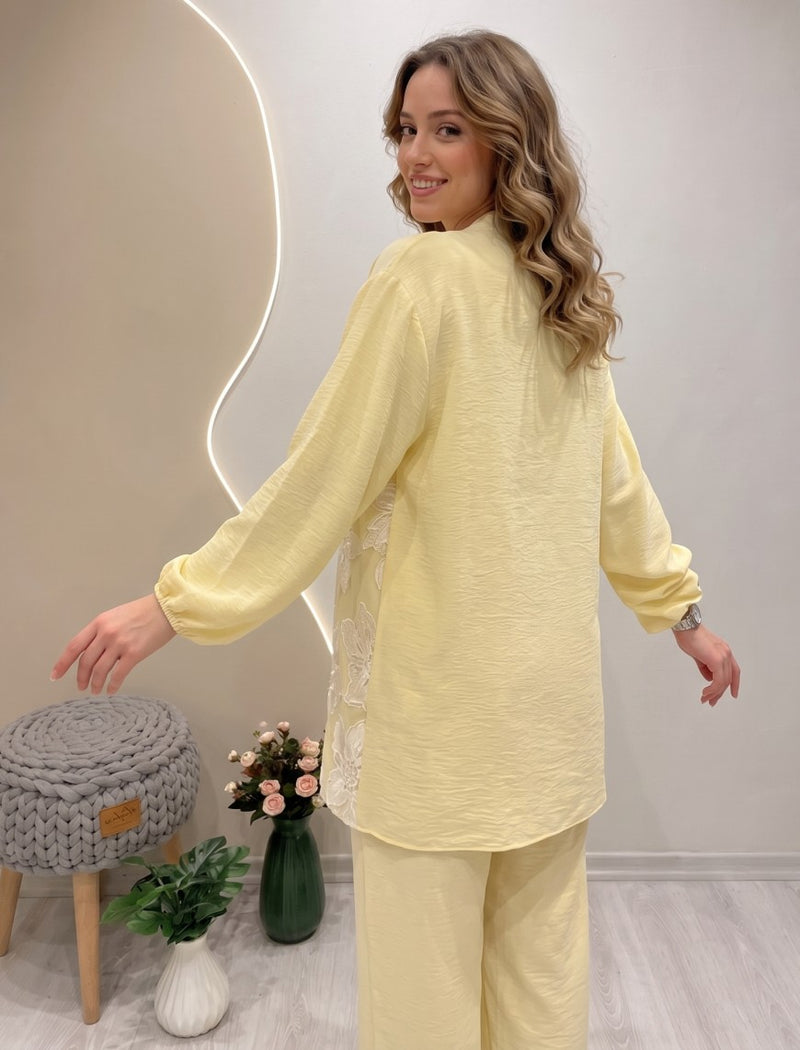 Co-Ords Set - Yellow