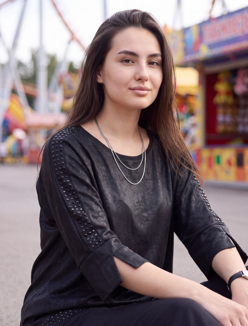 Round Neck T-Shirt