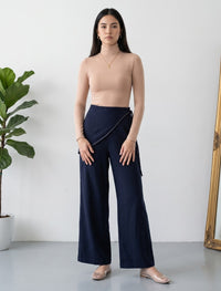 Tropical Woven Trouser - Blue
