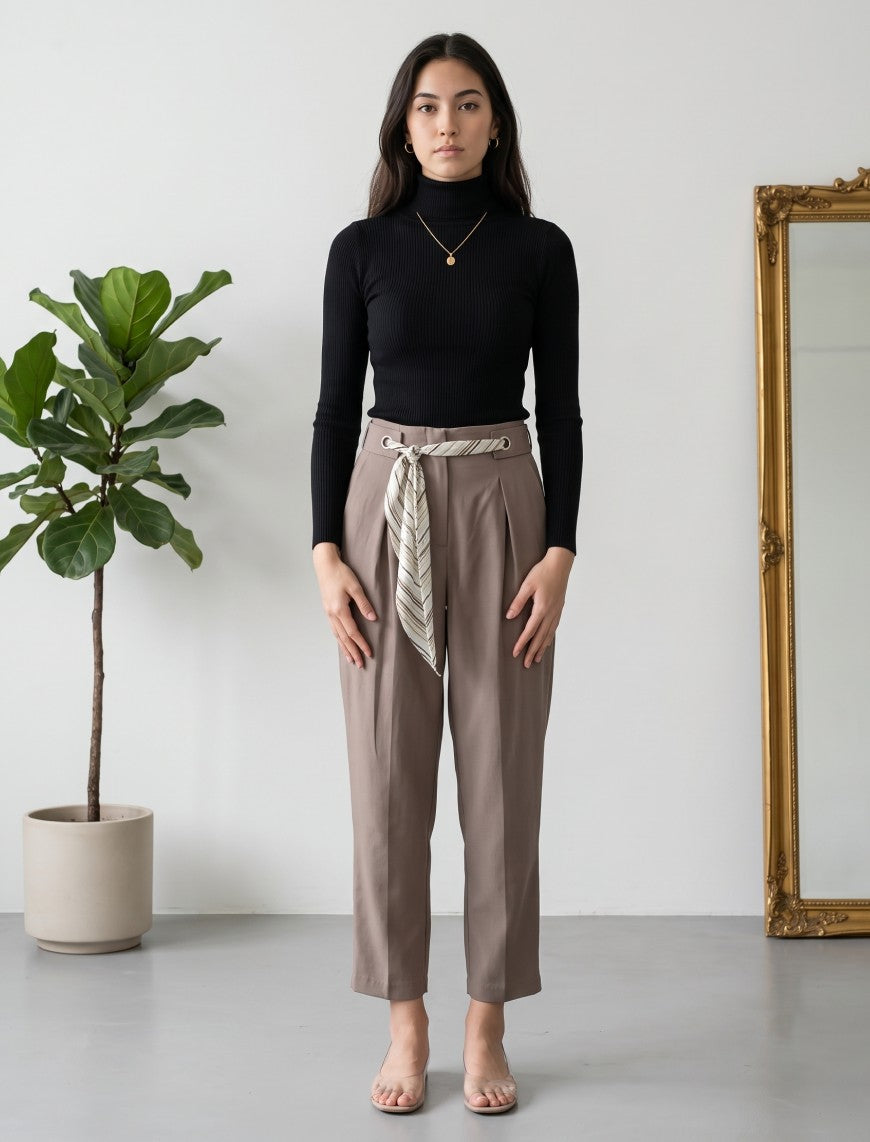 Tropical Woven Pant - Skin