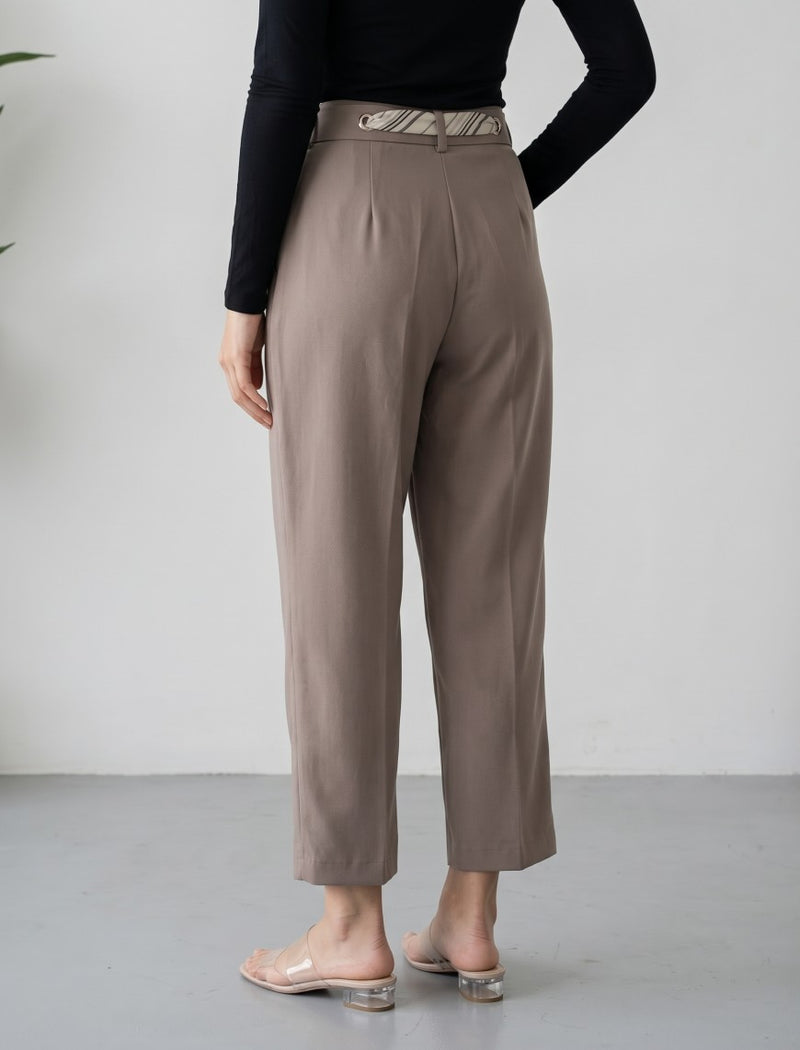 Tropical Woven Pant - Skin