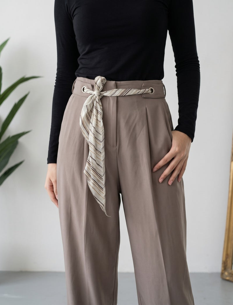 Tropical Woven Pant - Skin
