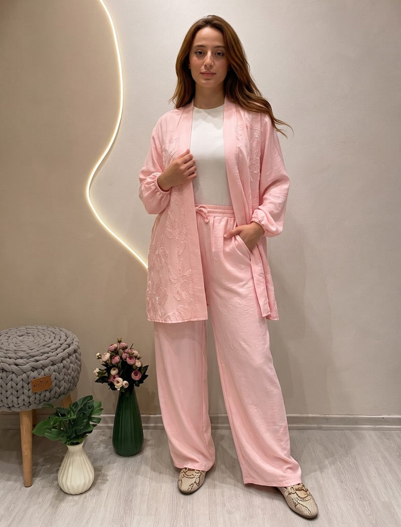 Co-Ords Set - Pink