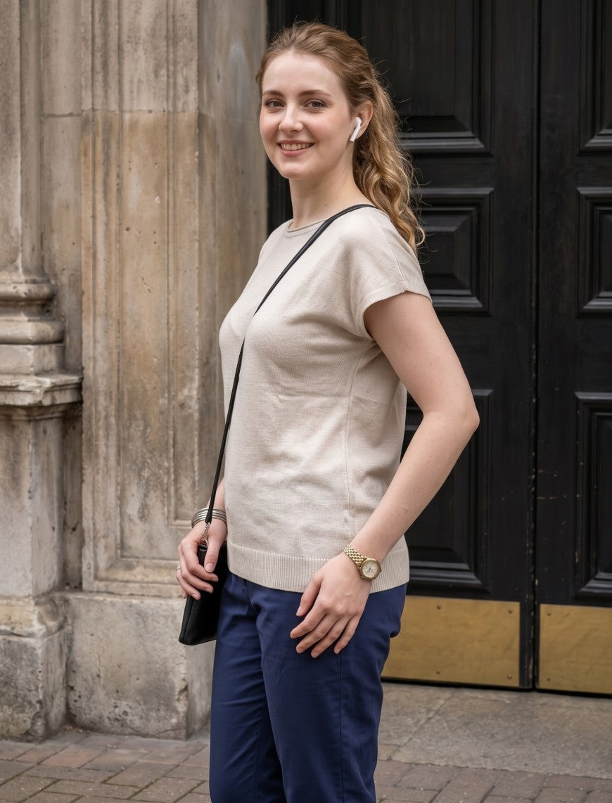 Round Neck T-Shirt