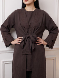 Co-Ords Set - Brown