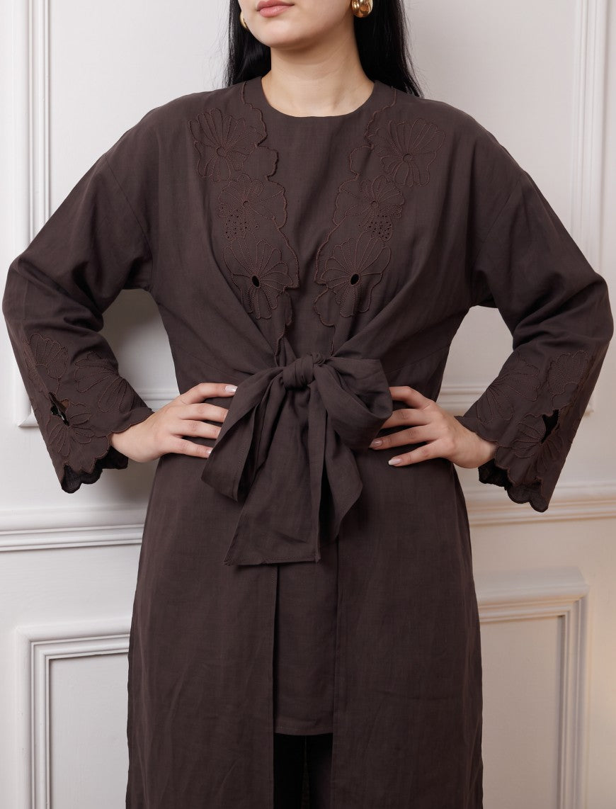 Co-Ords Set - Brown