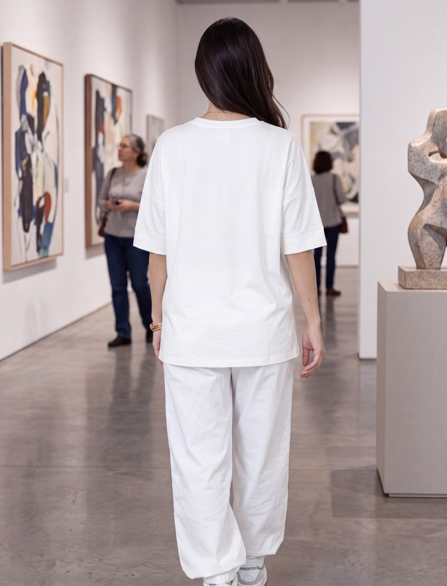 Round Neck T-Shirt