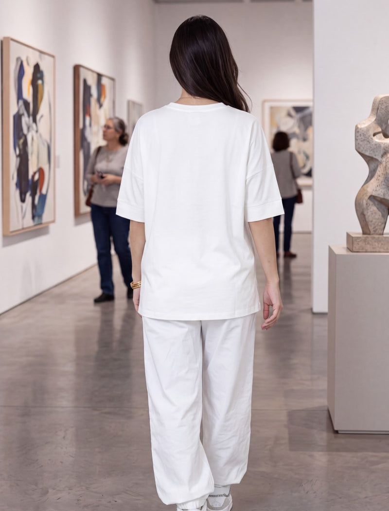 Round Neck T-Shirt