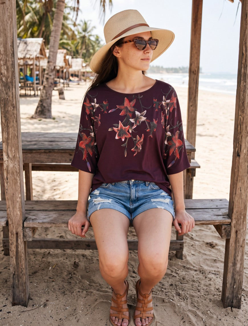 Round Neck T-Shirt