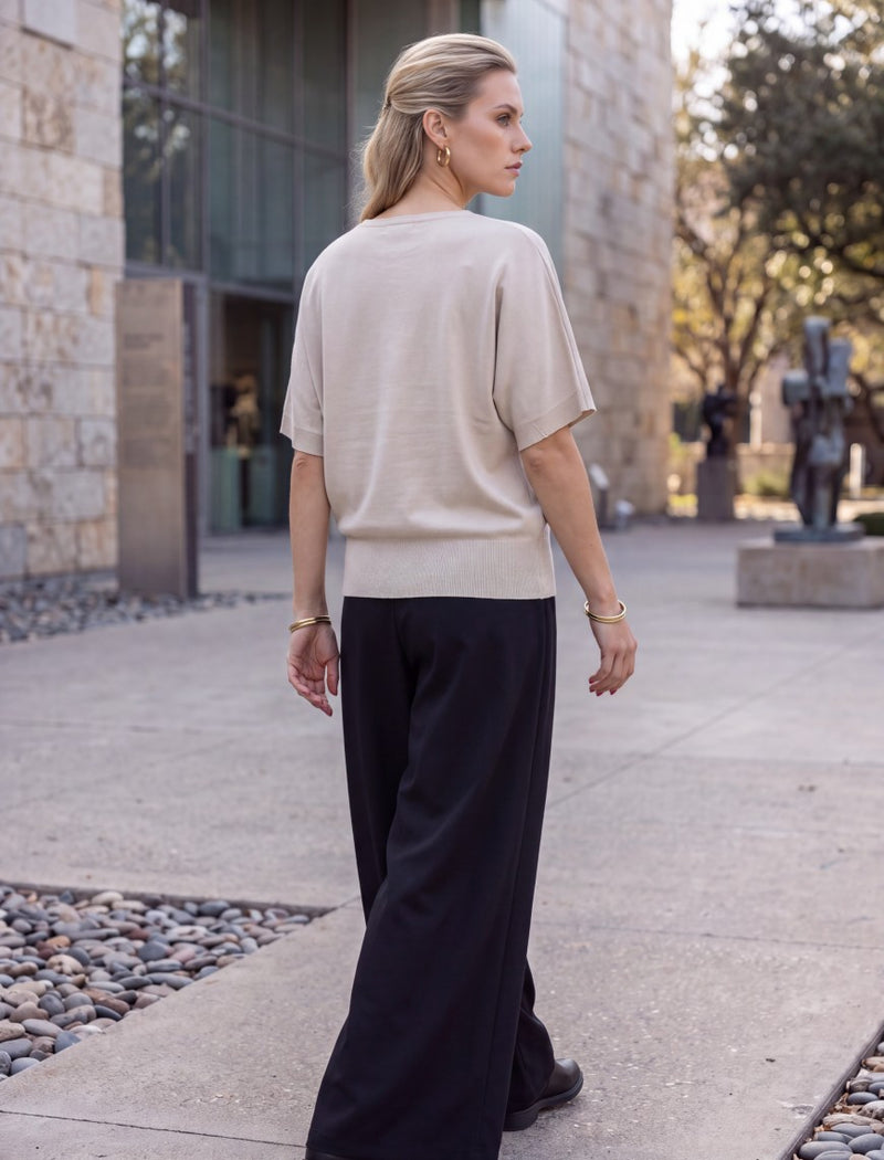 Round Neck T-Shirt
