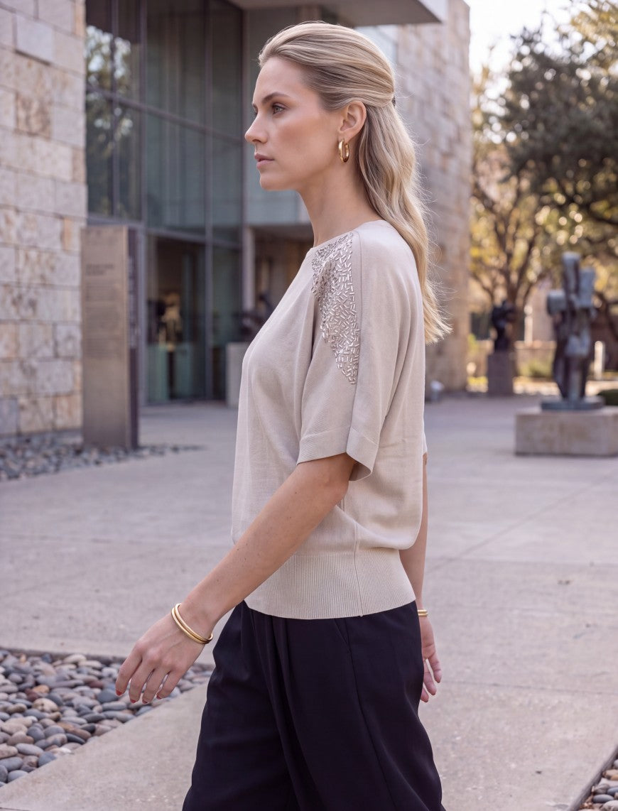 Round Neck T-Shirt