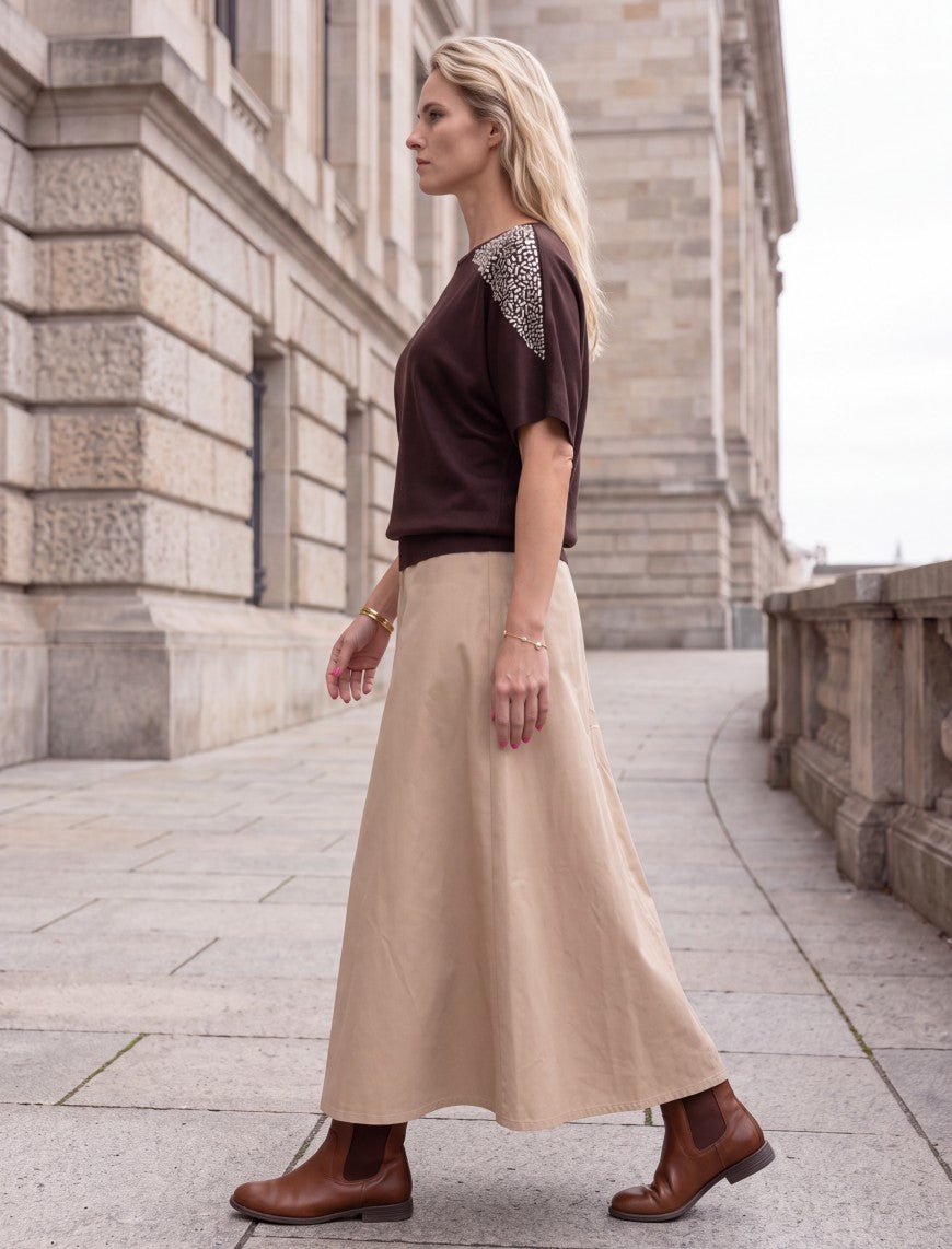 Round Neck T-Shirt