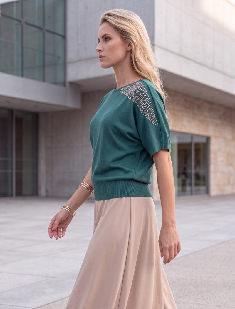 Round Neck T-Shirt